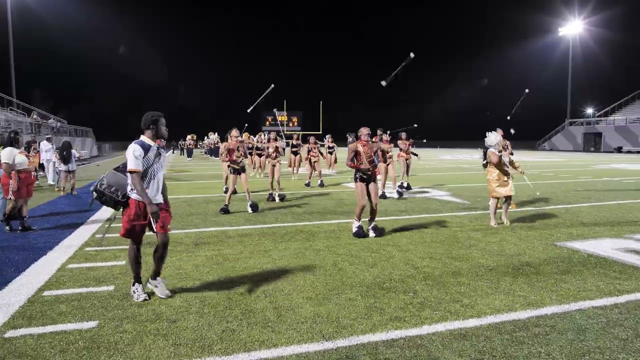 CALL ME || SARAH T. REED MARCHING BAND AND AUXILIARY UNIT || HOMECOMING 2025 MARCH OUT