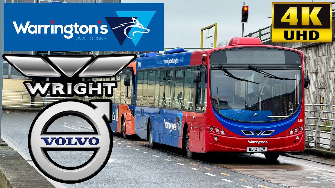 [Warrington Bus: X5 Manchester Airport to Warrington via Altrincham] Wright Eclipse 2 Volvo B7RLE