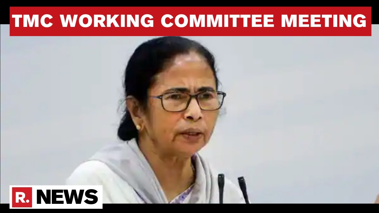 Bengal CM Mamata Banerjee Calls Key TMC Meet Concurrent With EC's Likely Bengal Poll Announcement