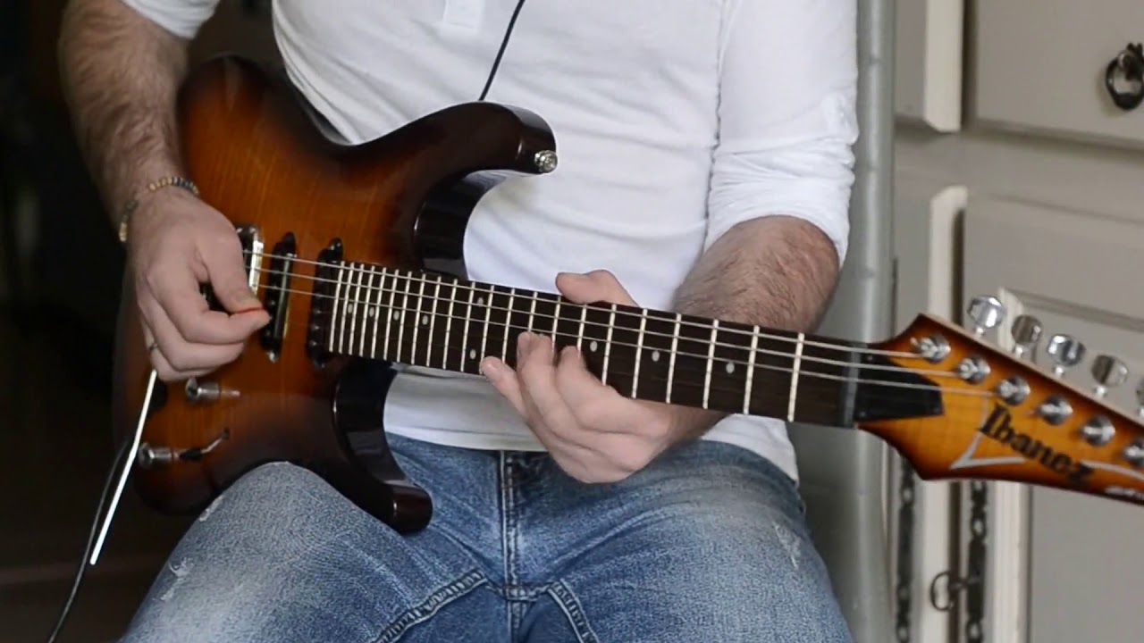 Guitar Test : IBANEZ SA160FM, any good ? (Amplitube 3)