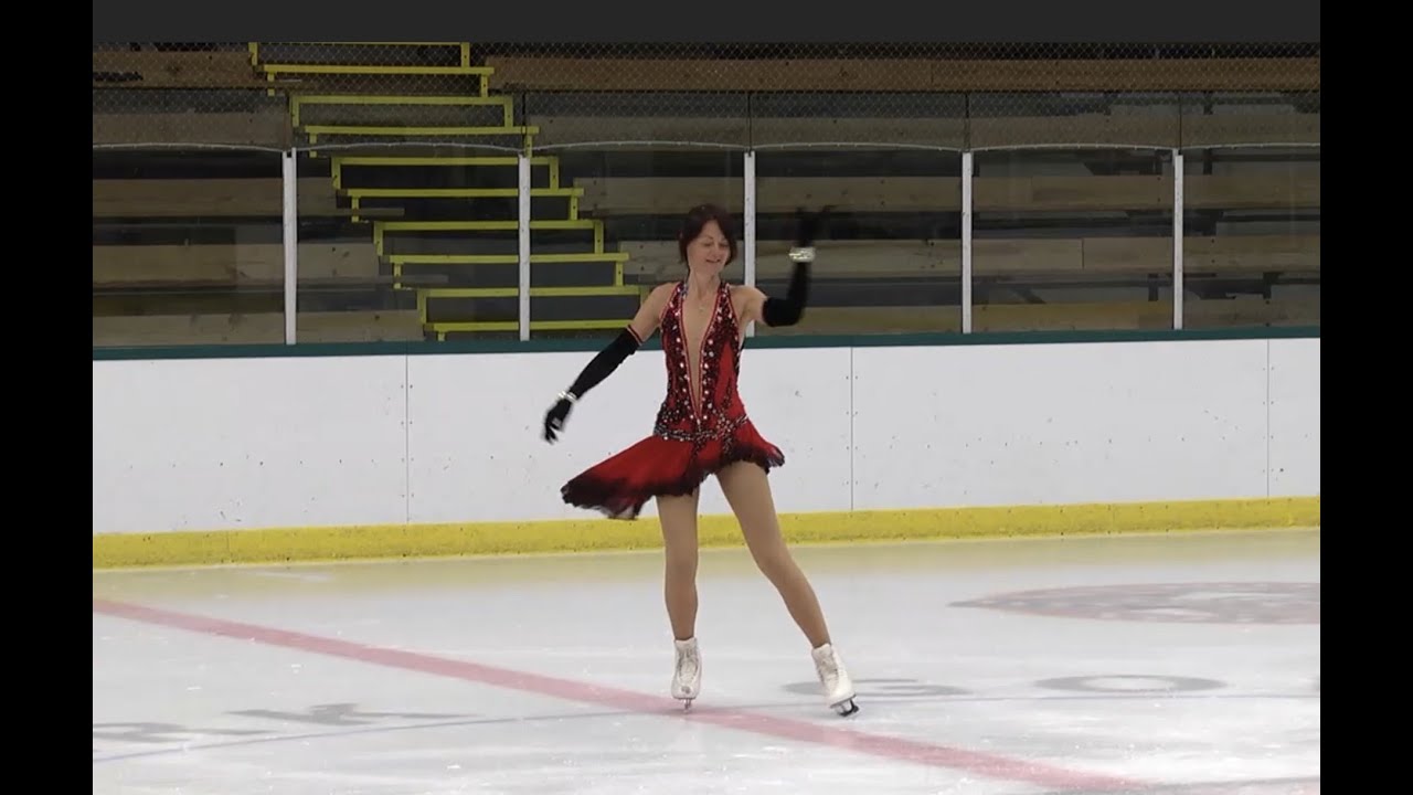 Natalia Kessler Adult Bronze Solo Free Dance