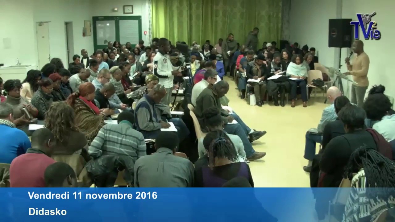 L'histoire de l'Eglise 4/4   Didasko Shora KUETU   11/11/16
