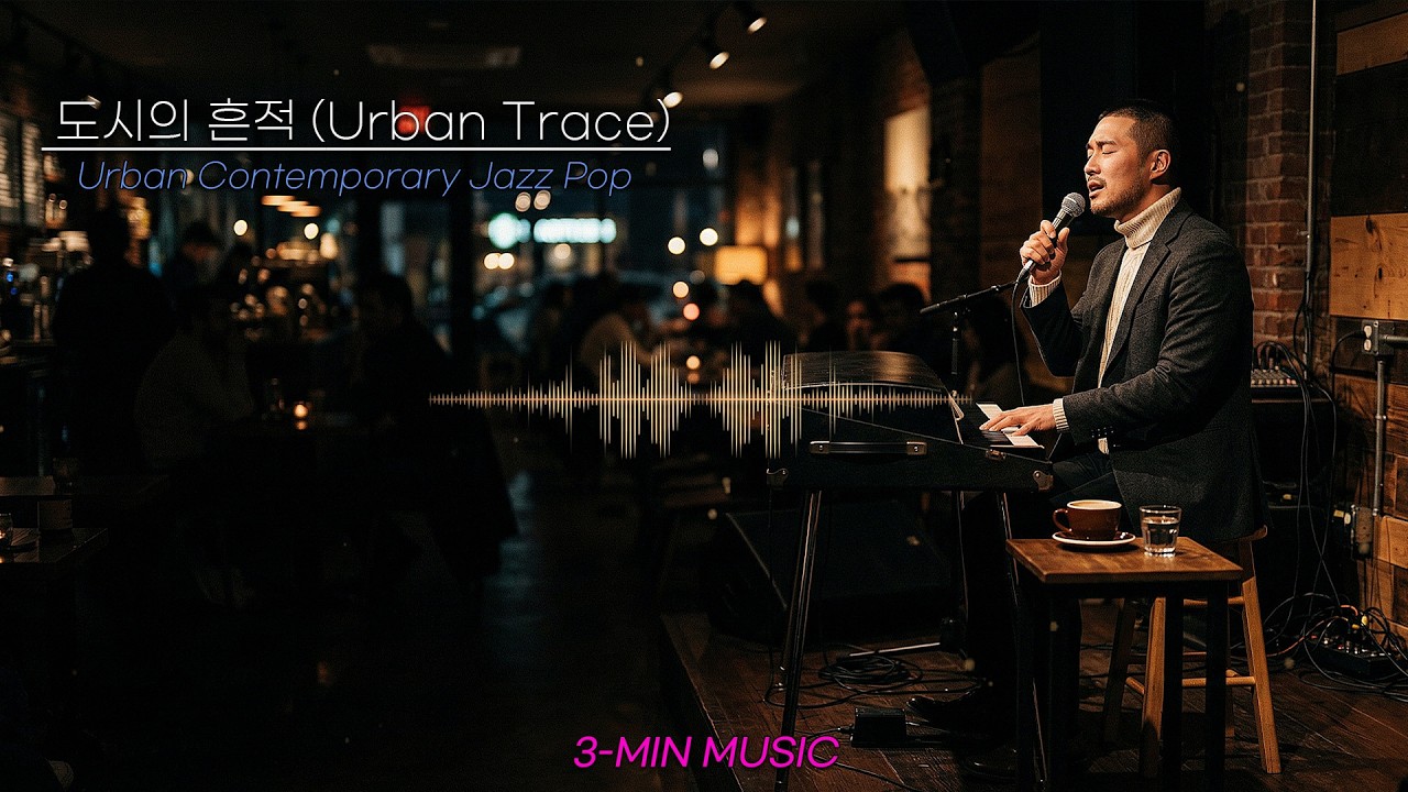 Urban Trace : 도시의 흔적 | 🎷 세련된 도심 속 스무스 재즈 팝 | 🎤 3분 뮤직