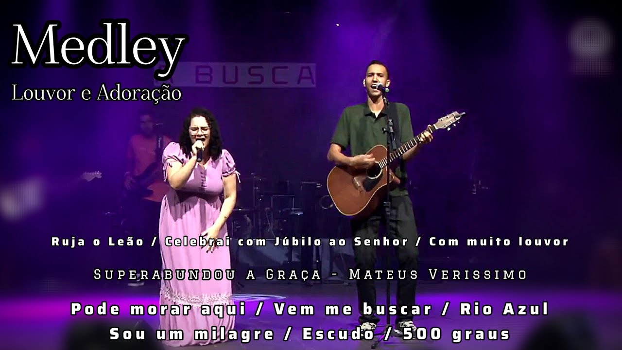 ELO 2023 - Medley louvor e adoração