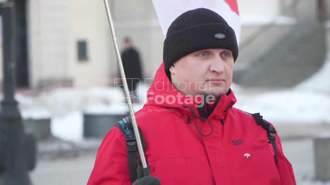 Belarus Opposition Rally in Warsaw