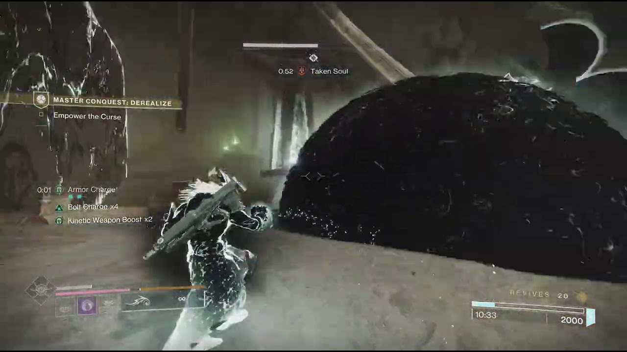 Destiny 2 solo master conquest derealize