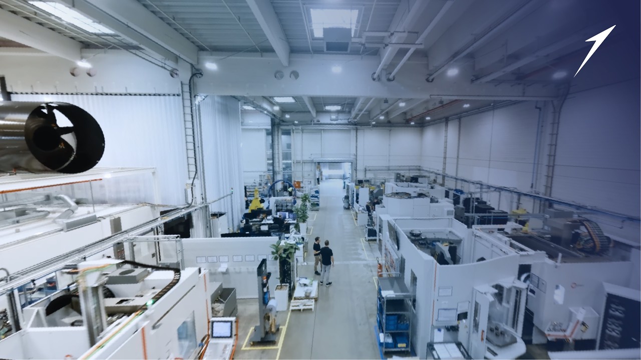 The machine behind the machine