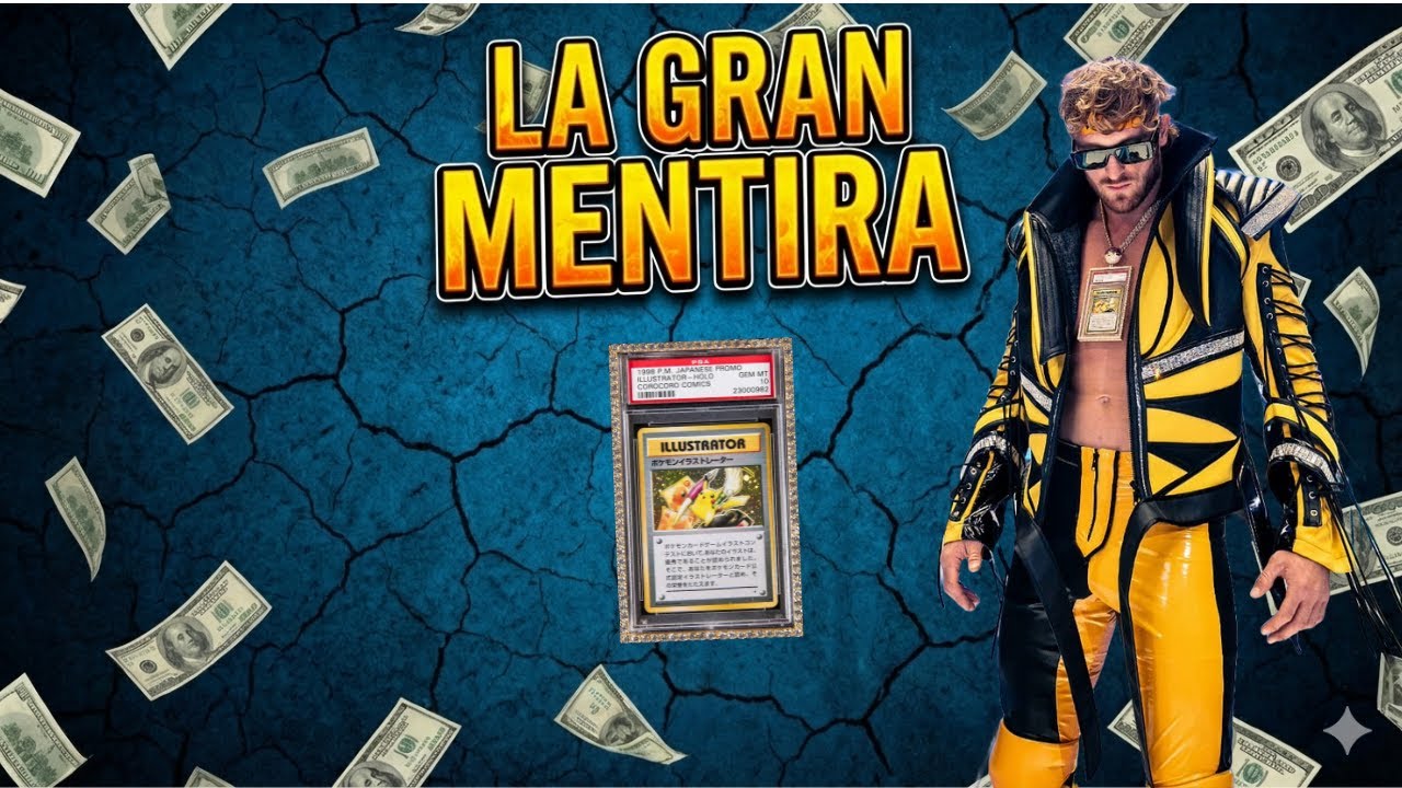 Destapo la Nueva ESTAFA de Logan Paul: Se está RIENDO de TODOS...