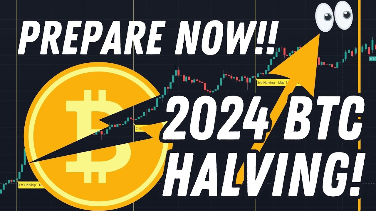 My Bitcoin 2024 Price Prediction!! (What Is The Bitcoin Halving & How To Prepare!) #BTCHalving