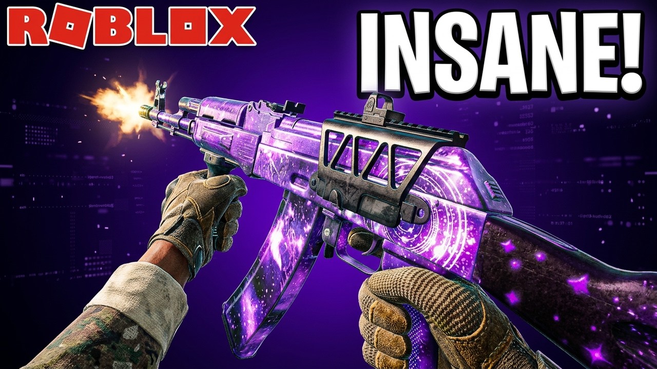 The *NEW* AK74 in RIOTFALL is SO GOOD!! (Roblox)