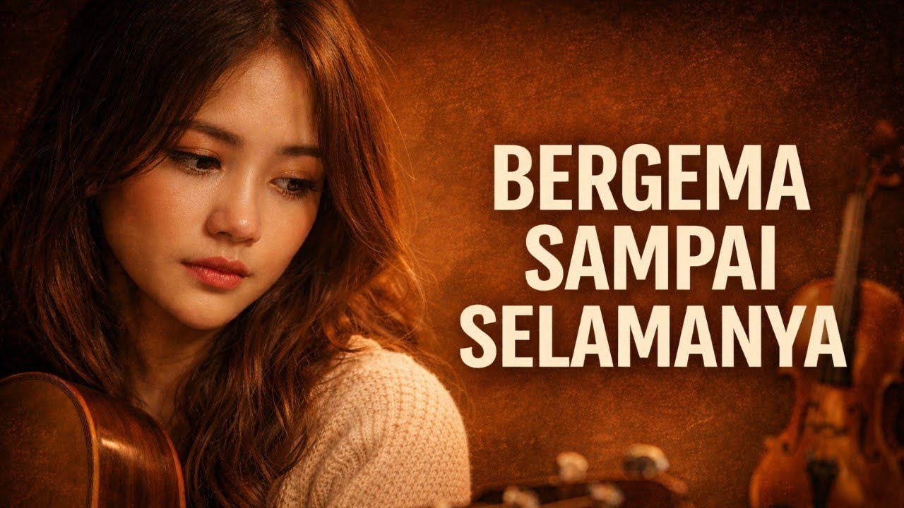 Bergema Sampai Selamanya – Nadhif Basalamah | Versi Akustik Paling Menyentuh (Female Cover)