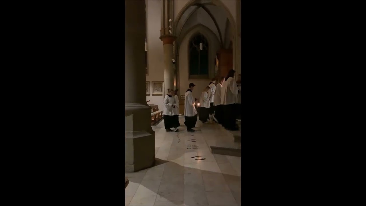 Mitternachtsmesse Weihnachten 23