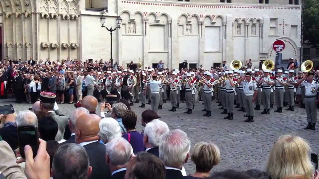 Enterrement Hélie Denoix de Saint Marc - Marche funèbre