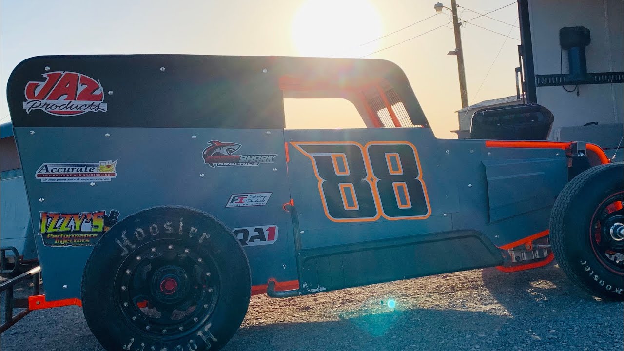 Dwarfcar main event @ Sweetwater speedway