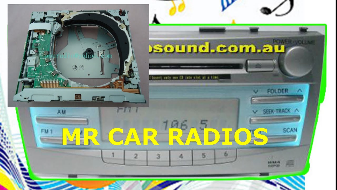 HOW TO FIX AND REPAIR || 6 DISC CD PLAYER TOYOTA,MITSUBISHI,NISSAN AND MORE......