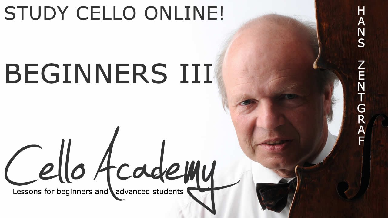 Learn to Play Cello Online | Beginners III : Both hands together, change of positions
