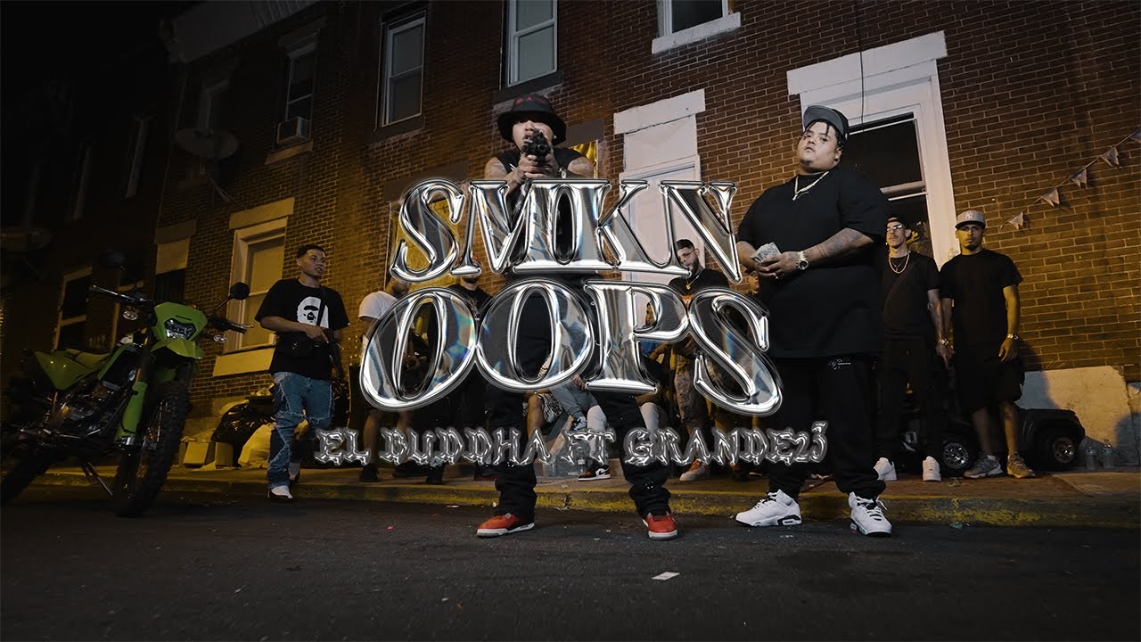 El Buddha ft @GRANDE23  - SMKN Oops (OFFICIAL VIDEO)