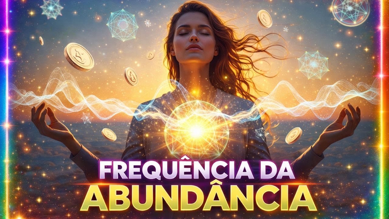 FREQUÊNCIA DA ABUNDÂNCIA - Música para Treinar e Manifestar Prosperidade