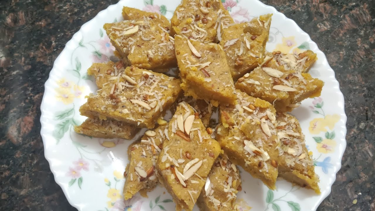 Chane ki Dal Ka Katli Halwa Recipe| Without Chashni | Easy to Make 