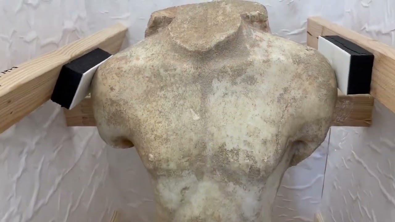 #HSINewYork is proud to repatriate this &ldquo;Marble Kouros&rdquo; to its home country of #Greece.