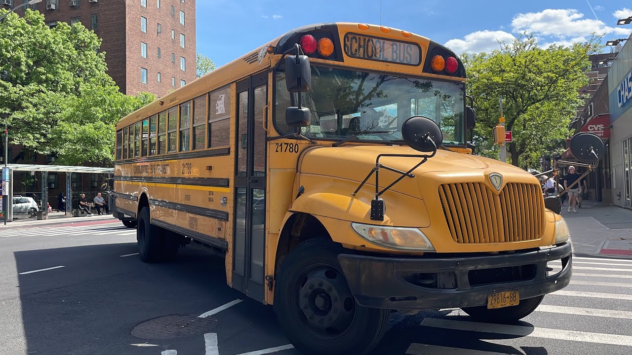May 8, 2023 New York City School Bus Spotting - Manhattan, NYC