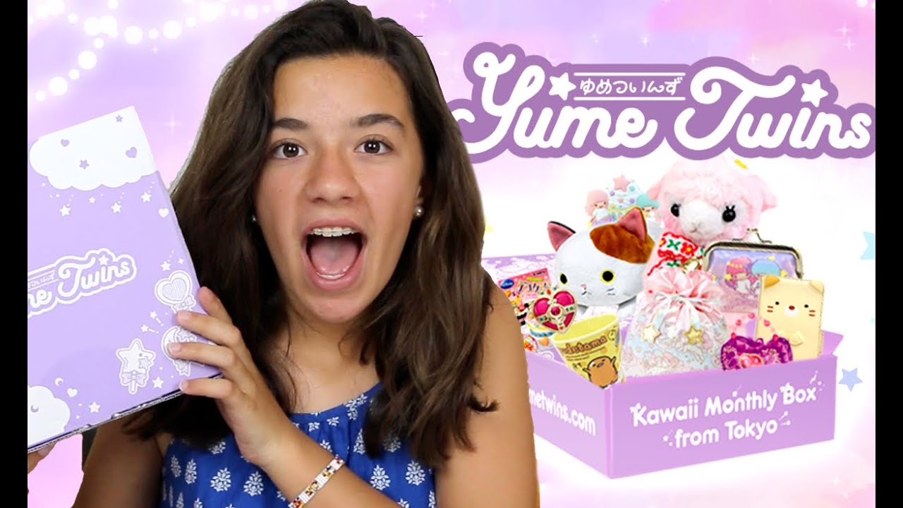 Kawaii box YumeTwins, unboxing y sorteo