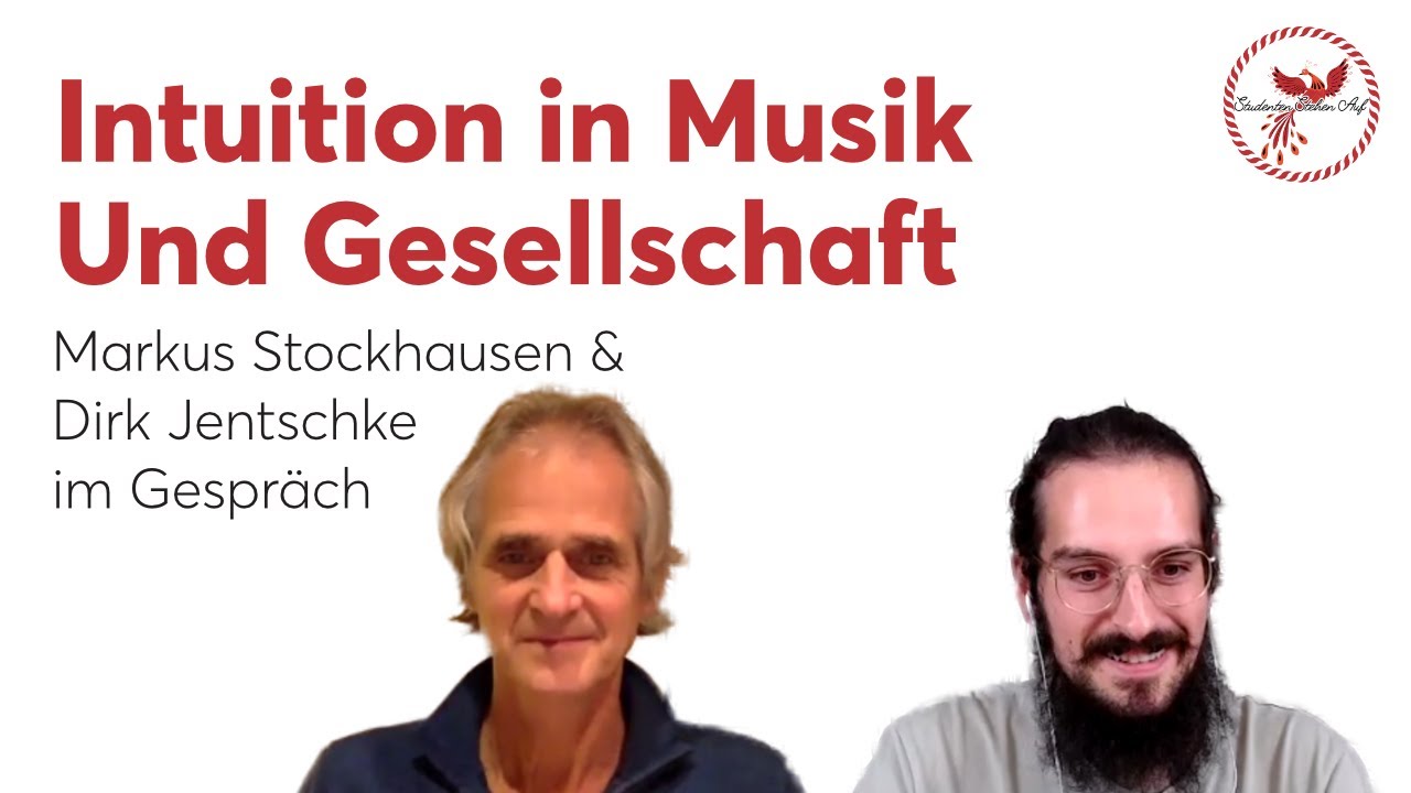 Mit Musik und Intuition zum neuen Menschen • Markus Stockhausen im Gespräch