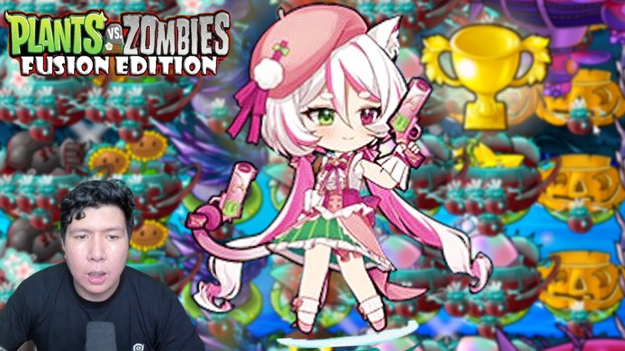 KALI INI AKU HARUS MENDAPATKAN TUMBUHAN ANIME DI PVZ CINA YANG VIRAL! Plants vs. Zombies GAMEPLAY #7