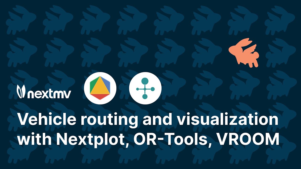 OR-Tools, VROOM & Nextplot: Open source vehicle routing and visualization