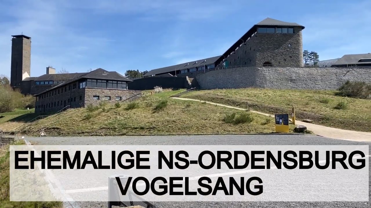 ehemalige NS-Ordensburg Vogelsang im Nationalpark Eifel
