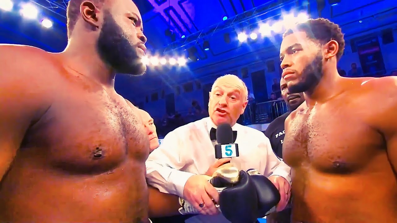 Martin Bakole (DR Congo) vs Michael Hunter (USA) | TKO BOXING HEAVYWEIGHT TITLE Fight Highlights
