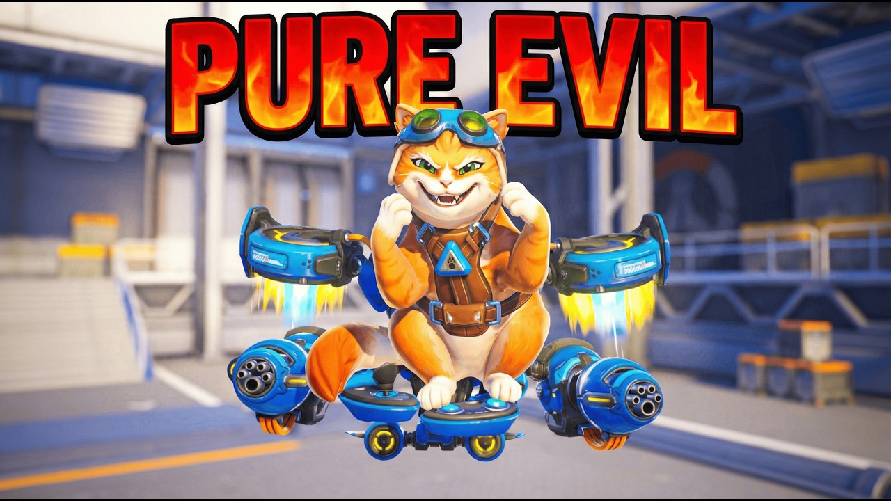 JetPack Cat Only To Grandmaster!
