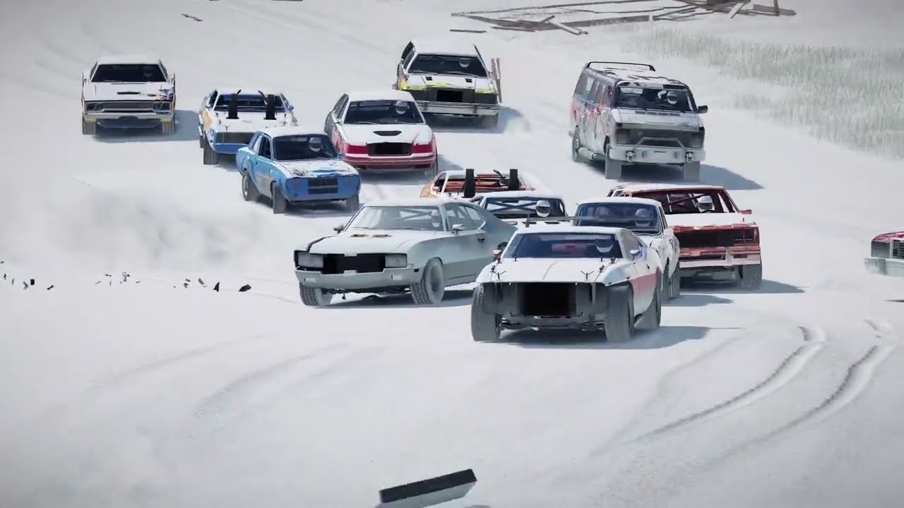 WRECKFEST | SNOW RACE WEEKLY TOURNAMENT 2026 | BANGER RACING