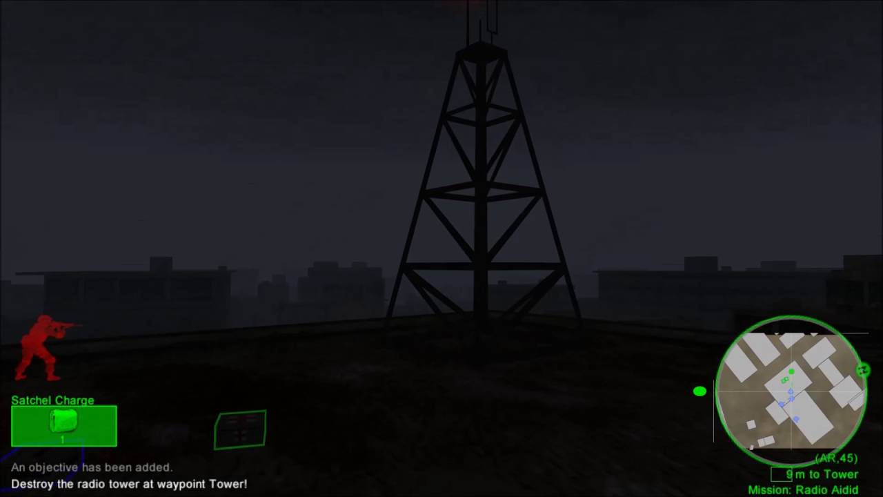 Delta Force Black Hawk Down: Mission 6 (Radio Aidid)