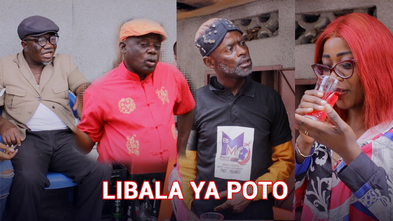 NOUVEAU GAG 2022: LIBALA YA POTO AVEC MUKWATA, TITO, MAVIOKELE, BOBO, THERESIA, NYOTA