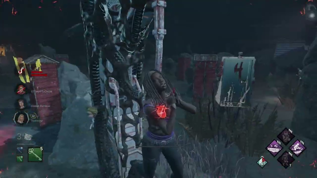 Facing Springtrap in Nostromo Wreckage