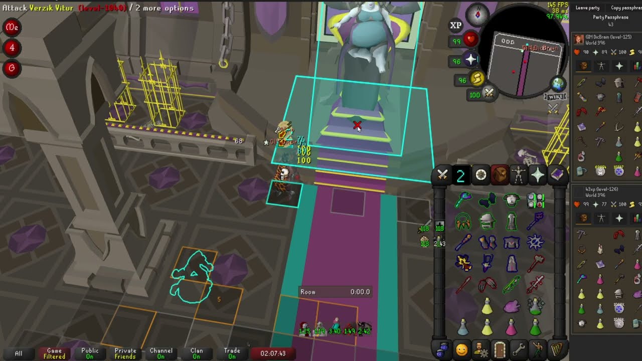 IceBarrage TOB trio max eff MAGE #2