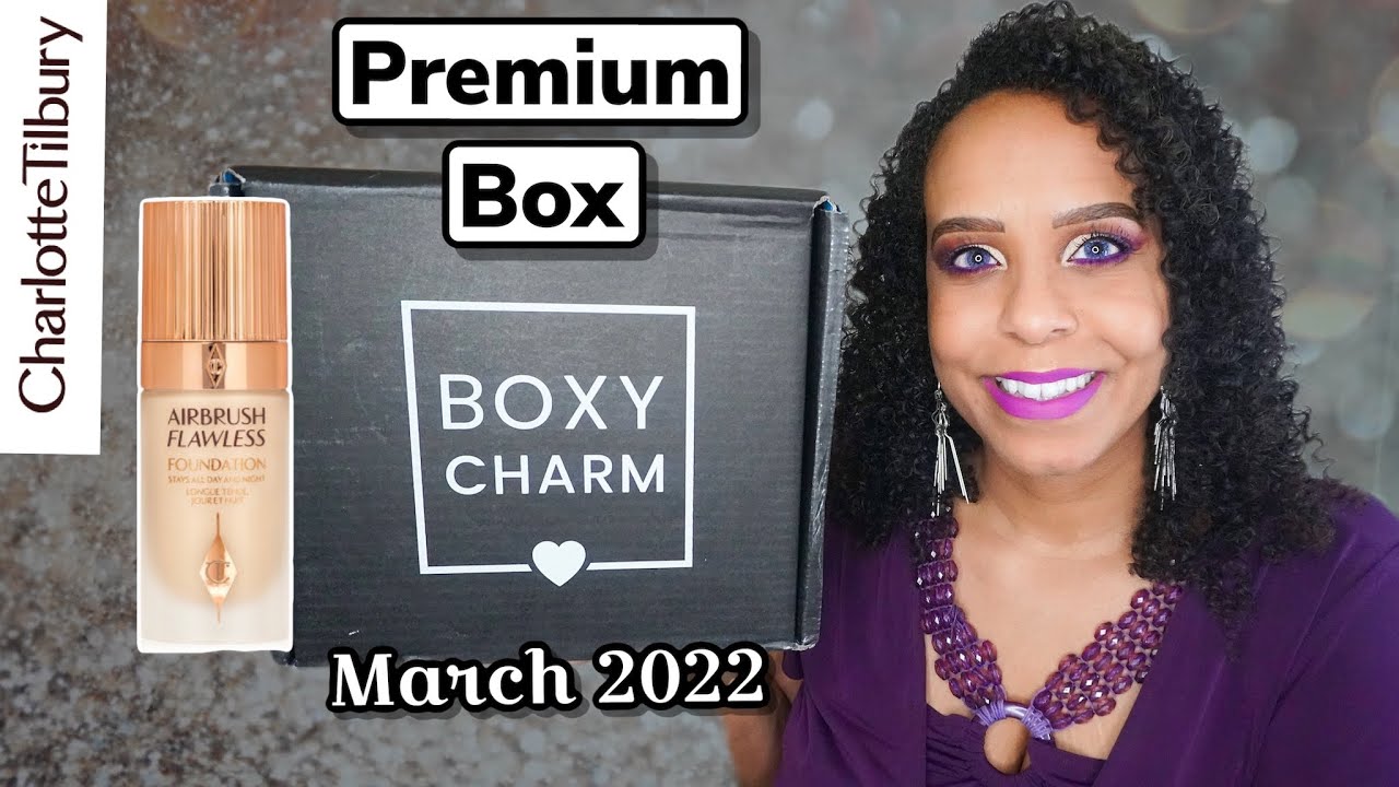 BOXYCHARM PREMIUM MARCH 2022 + CHARM ROOM PICKS! JackieNaturals