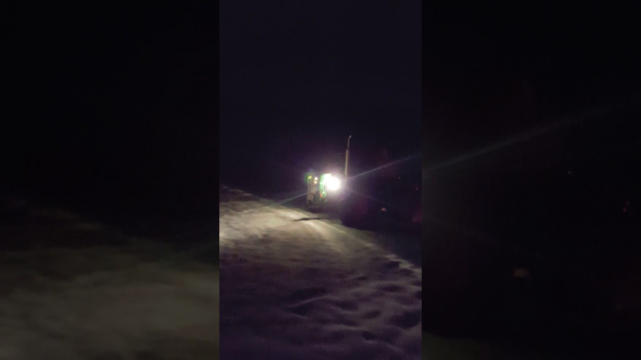 Holder A21S im Schnee am Berg