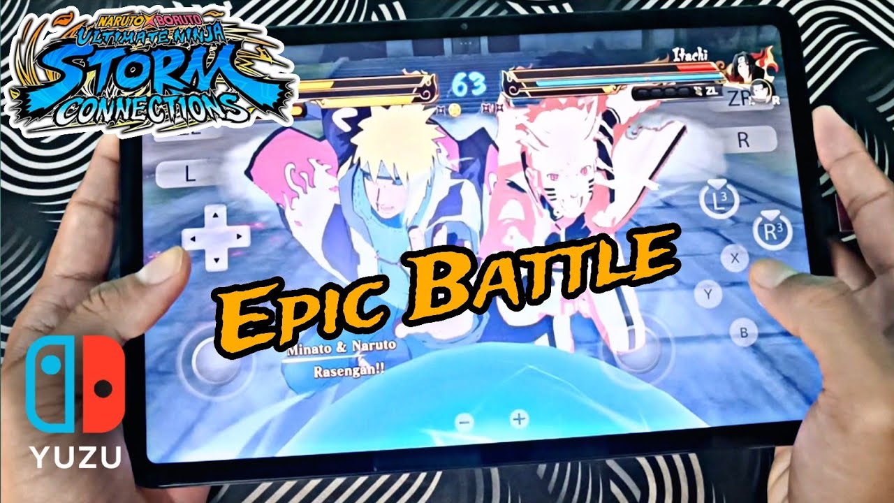XIAOMI PAD 6 TEST YUZU EMULATOR | MINATO vs SHISUI | SNAPDRAGON 870™