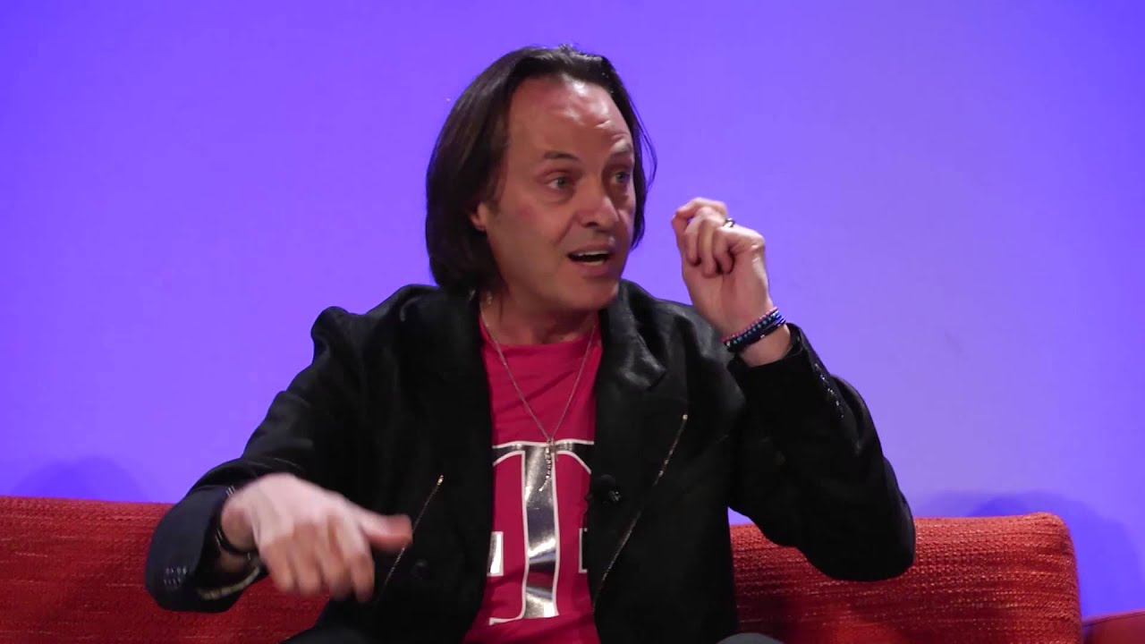 Джон Леджер, генеральный директор T-Mobile &mdash; GeekWire Summit 2014