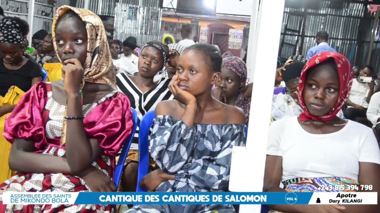 cantique des cantiques Avac Apotre dary kilangi