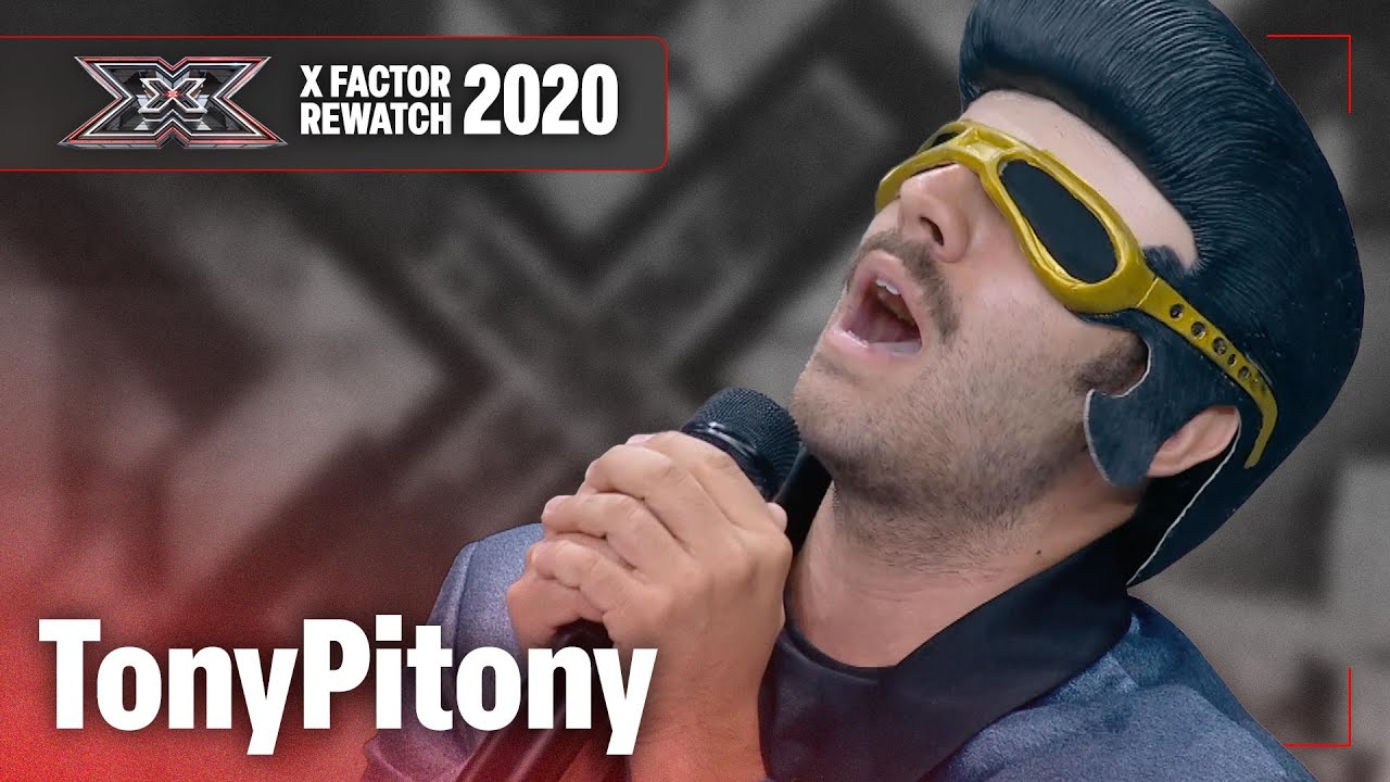 Tony Pitony canta 