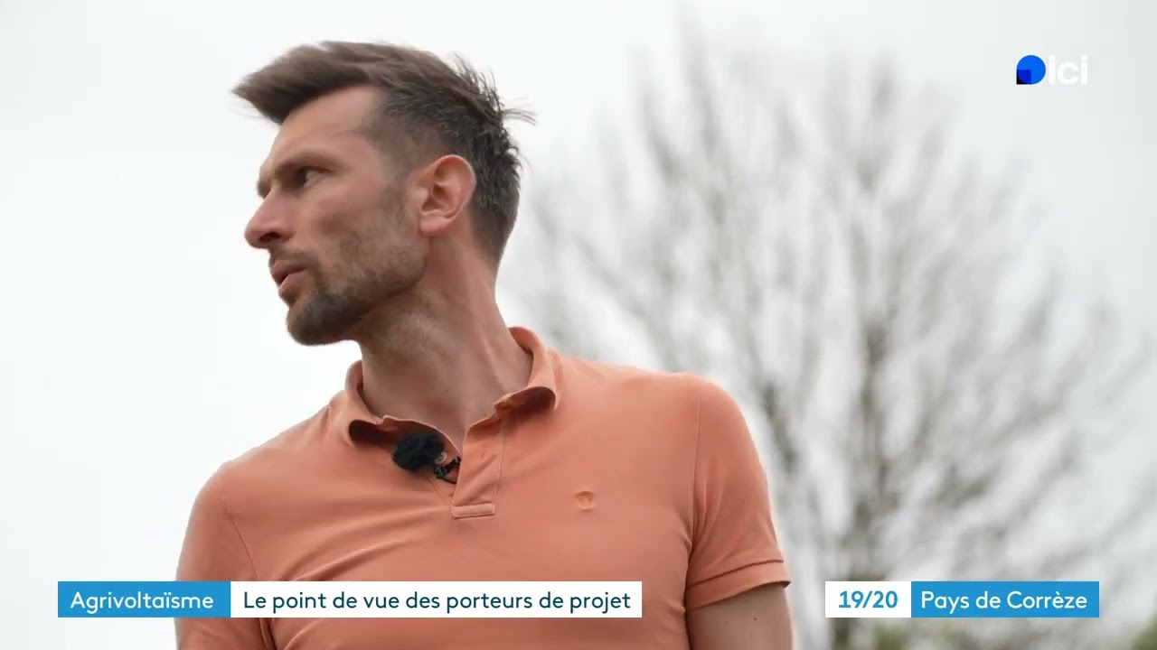 Un éleveur corrézien parie sur l’agrivoltaïsme malgré les réticences locales