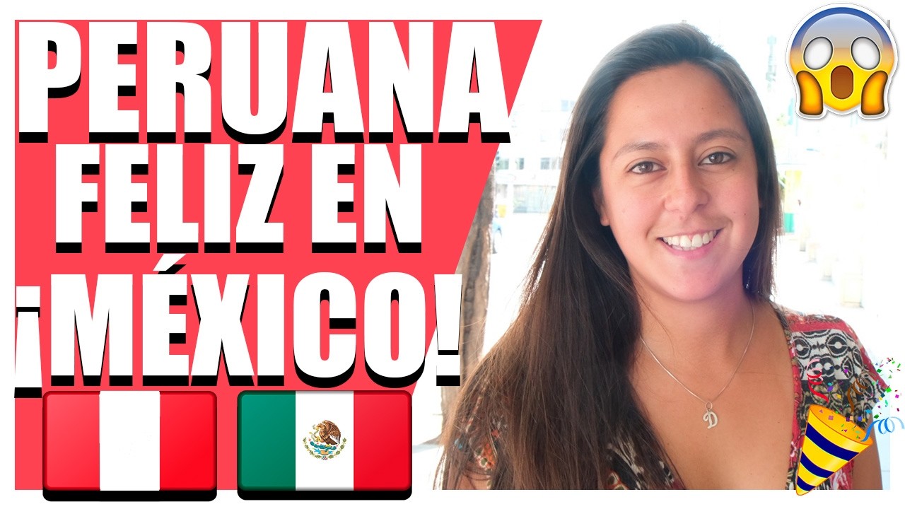 EXTRANJEROS x EL MUNDO (Ep. 261 Daniela / Perú)