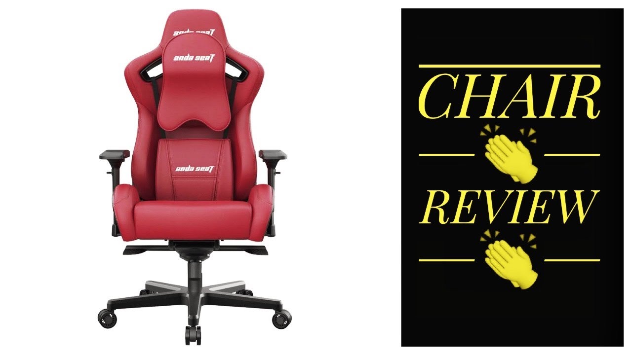 CHAIR👏REVIEW👏-Anda Seat Kaiser II(2) Luxury Premium Gaming Chair UNBOXING & REVIEW!(GONE WRONG🤯)[HD]