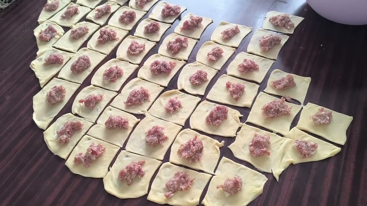 Klepe domaće recept
