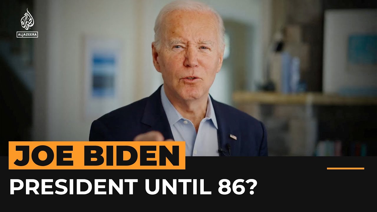 Biden&rsquo;s age in spotlight as he announces re-election bid