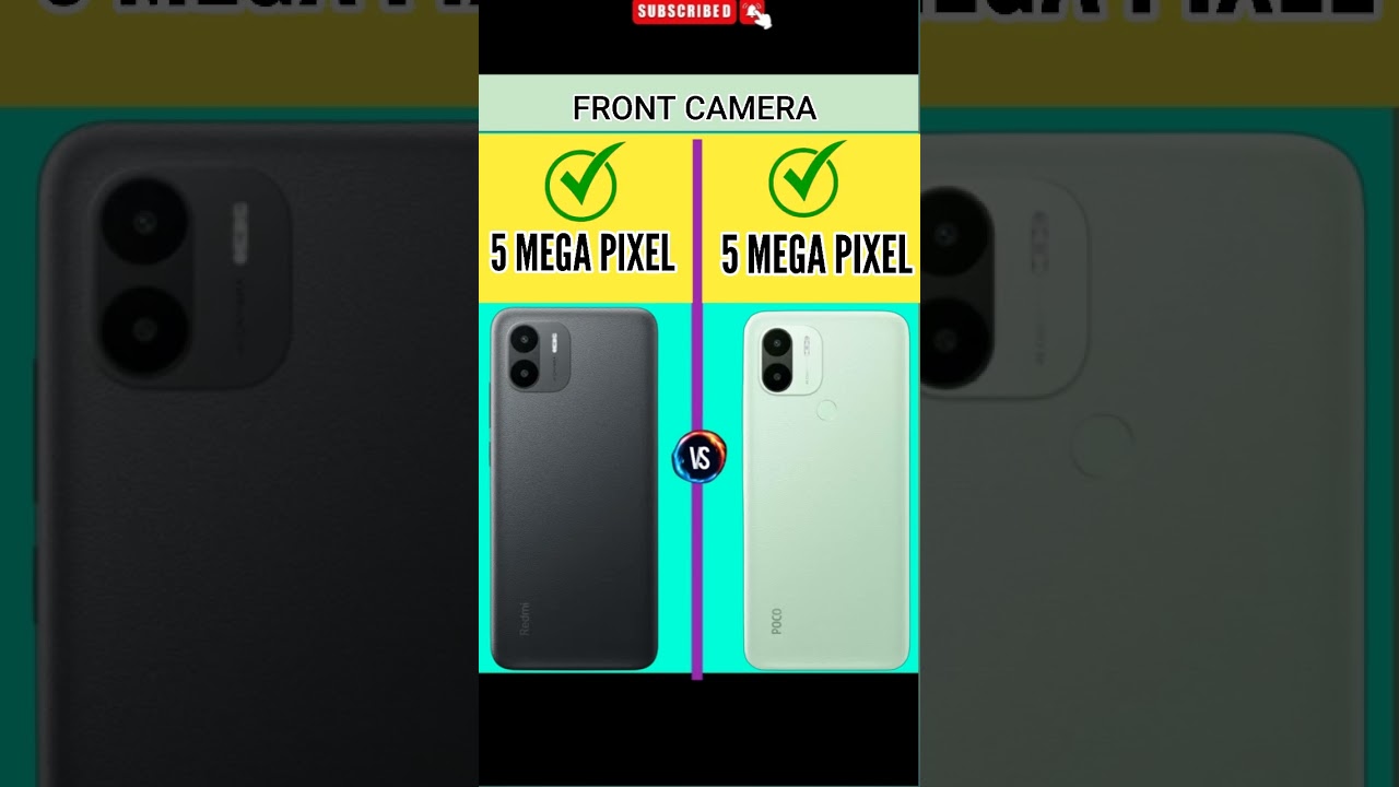 Redmi A2 vs Poco C50, Winner ?
