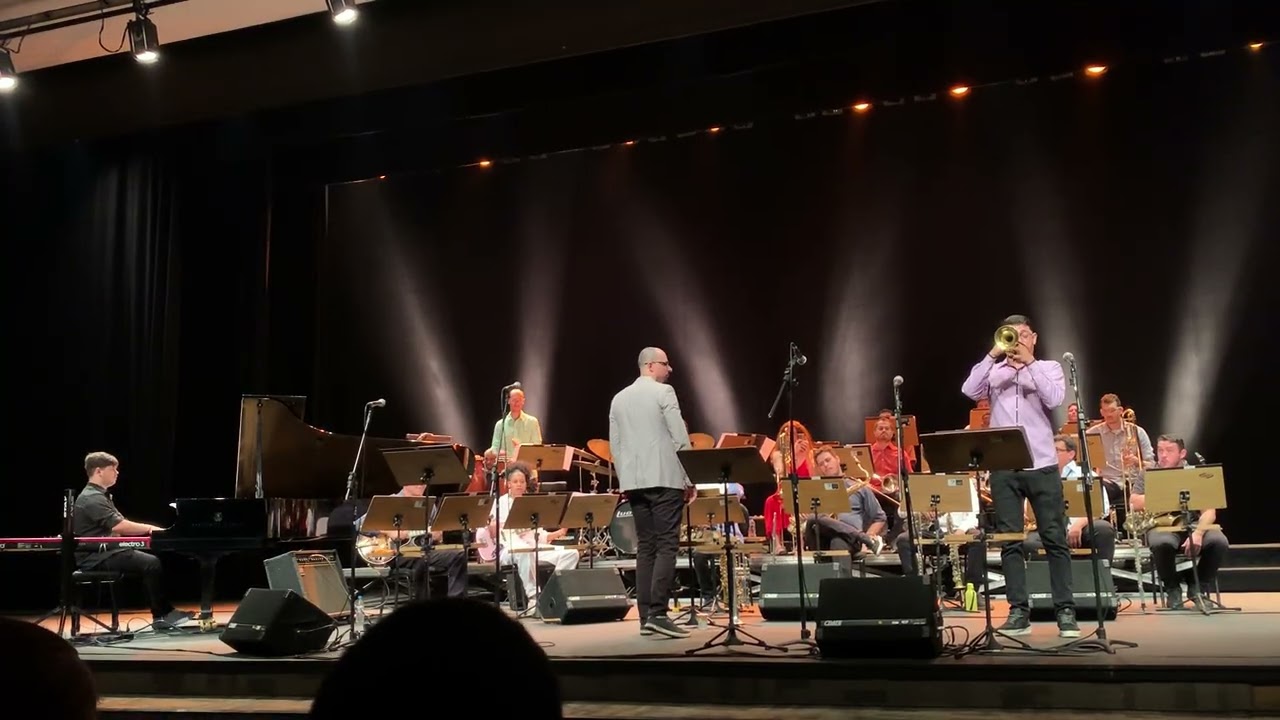 Horn of Puente (Arturo Sandoval) - Big Band do Conservatório de Tatuí | 03/04/2024